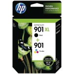 HP 901XL originální inkoustová kazeta černá CC654AE – Hledejceny.cz