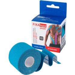 FIXAtape Sport Standard tejpovací páska modrá 5cm x 5m