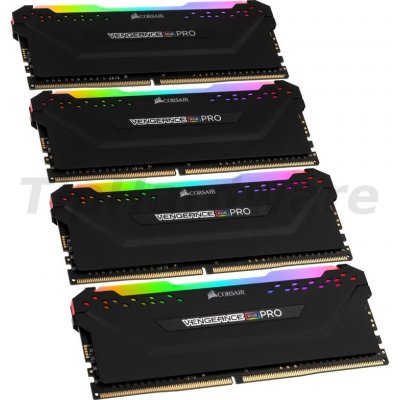 Corsair VENGEANCE RGB PRO DDR4 32GB (4x8GB) 3000MHz CL16 CMW32GX4M4C3200C16 – Hledejceny.cz