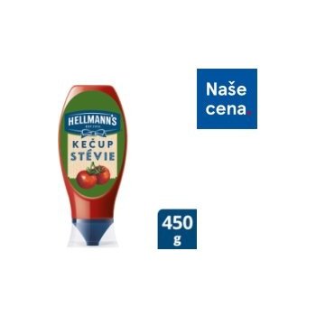 Hellmann's Kečup se sladidly z rostliny Stévie 450 g