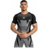 Pánské sportovní tričko Venum Attack Men's Long Sleeve Rashguard Black/Grey