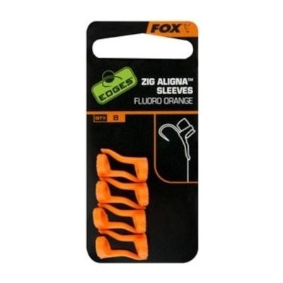 Fox Zig Aligna Sleeves Fluoro Orange oranžová 8 ks – Hledejceny.cz