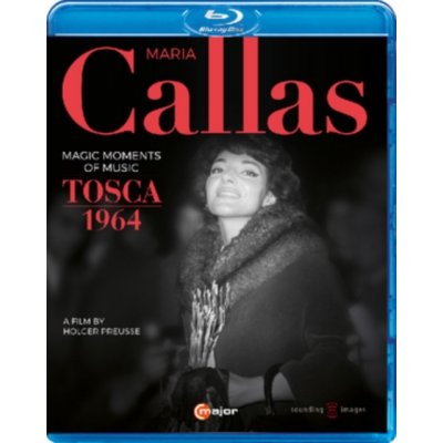 Maria Callas: Magic Moments of Music - Tosca 1964 BD – Zbozi.Blesk.cz