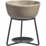 Yankee Candle Aroma lampa keramická 12 cm béžová – Sleviste.cz