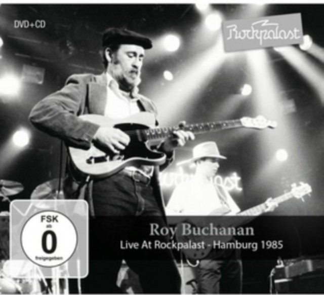 MIG MUSIC ROY BUCHANAN - Live At Rockpalast Hamburg 1985 DVD