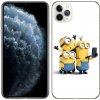 Pouzdro a kryt na mobilní telefon Apple PROTEMIO 26166 MY ART obal Apple iPhone 11 Pro MINIONS SELFIE 022