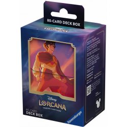 Disney Lorcana TCG Shimmering Skies Aladdin Krabička