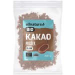 Allnature Kakaový prášek RAW v BIO 200 g – Zboží Mobilmania