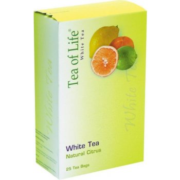 Tea of Life Bílý čaj s citrusy 2 g x 25 ks