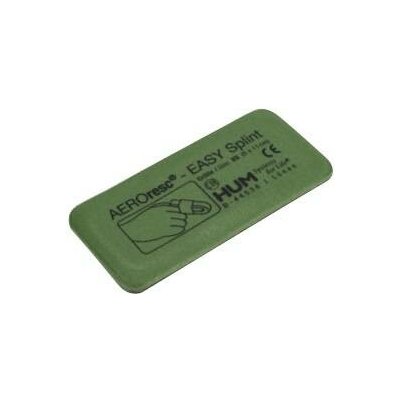 HUM GmbH AEROresc® - EASY Splint - tvarovatelná dlaha na prst - armádní zelená – Hledejceny.cz