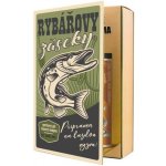 Bohemia Gifts & Cosmetics Kniha pro rybáře sprchový gel pro muže 200 ml + šampon na vlasy 200 ml dárková sada – Zboží Mobilmania