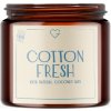 Svíčka Goodie Cotton Fresh 80 g
