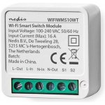 Smart spínač osvětlení NEDIS WIFIWMS10WT 1-kanálový WiFi Tuya – Zboží Živě Smart spínač osvětlení NEDIS WIFIWMS10WT 1-kanálový WiFi Tuya – Zboží Živě