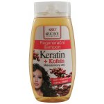 BC Bione Cosmetics Keratin kofein regenerační šampon Macadamia Oil 250 ml – Zboží Dáma