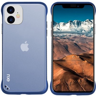 Pouzdro NXE Apple iPhone 11 - plastové - modré