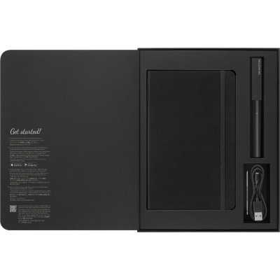 Moleskine Zápisník a pero Moleskine Smart Writing – Zboží Dáma
