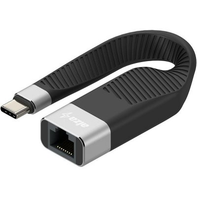 AlzaPower APW-ADTCLA01B FlexCore USB-C 3.2 Gen 1 to LAN
