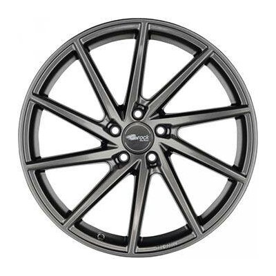BROCK B37 9x20 5x114.3 ET43 titan metallic – Hledejceny.cz