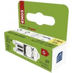 Emos Halogenová žárovka JC 30W G9 teplá bílá 1528021000 – Hledejceny.cz