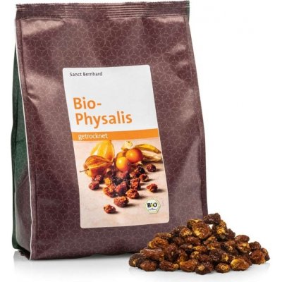 Sanct Bernhard BIO Physalis Mochyně peruánská sušená 500 g – Zboží Mobilmania