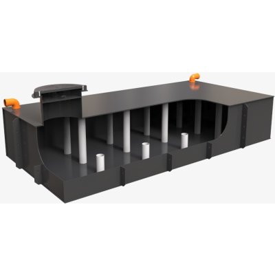 Kolomaki EKO Planus černá 6 m3 – Zbozi.Blesk.cz