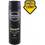 Nivea Men Deep Black Carbon Darkwood deospray 150 ml – Zbozi.Blesk.cz