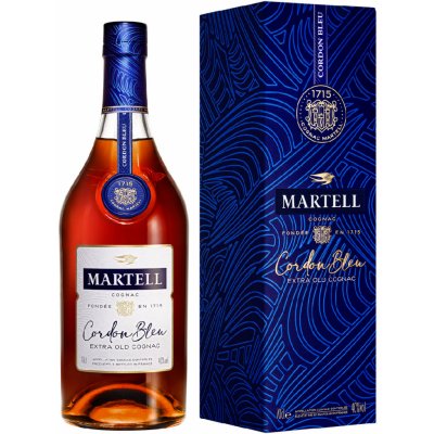 Martell Cordon Bleu 40% 0,7 l (karton) – Sleviste.cz