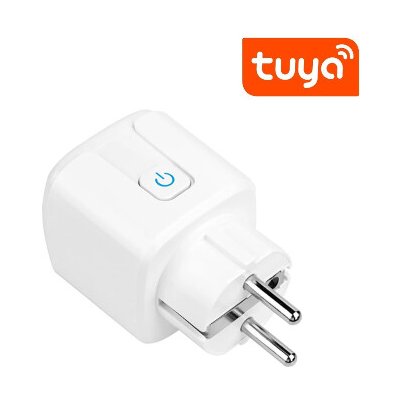 Ledshopik Smart zásuvka 230V Wi-Fi 230V 16A TUYA – Sleviste.cz
