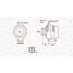 Generátor MAGNETI MARELLI 063731980010