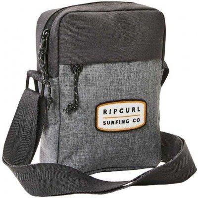 Rip Curl NO IDEA POUCH DRIVEN Grey – Zboží Mobilmania