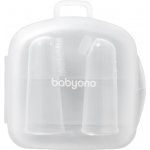 Baby Ono kartáčky na zoubky tmavě růžové – Sleviste.cz