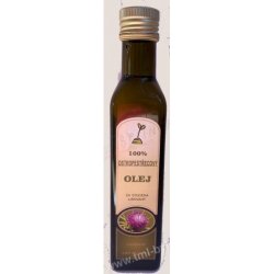 Ostropestřecový olej 100% 0,25 l ORGANIC OILS TML O068