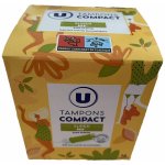 Tampony Compact s aplikátorem Super 16 ks – Zboží Dáma