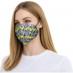 Balerina nanorespirátor FFP2 black and yellow – Zbozi.Blesk.cz