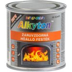 Alkyton žáruvzdorná vypalovací barva 0,25L stříbrná RUST-OLEUM – HobbyKompas.cz