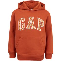 GAP Fall Fashion Logo oranžová