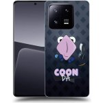 Picasee silikonový černý obal pro Xiaomi 14 Pro - COONDA holátko - tmavá – Zboží Živě