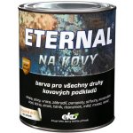 Eternal Na kovy antikorozní barva na kov 410 palisander, 0,7L – Zbozi.Blesk.cz