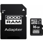 Goodram microSD 16 GB UHS-I M1AA-0160R11 – Zbozi.Blesk.cz