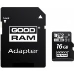 Goodram microSD 16 GB UHS-I M1AA-0160R11 – Hledejceny.cz