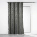 Douceur d'intérieur Zatemňovací závěs do obývacího pokoje LINELLA, 140 x 260 cm, žakárový antracitová – Hledejceny.cz