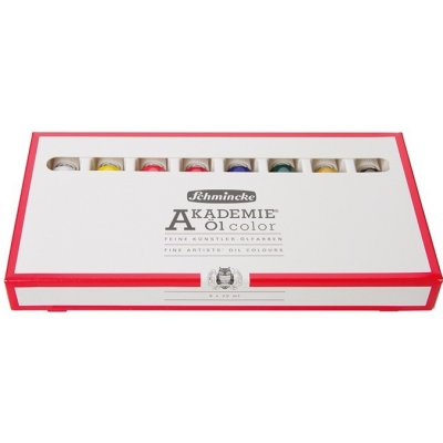 Schmincke Akademie Sada olejových barev 8 x 20 ml – Zboží Dáma