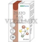 EDENPharma ŽELEZO PLUS 30 tablet – Sleviste.cz