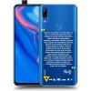 Pouzdro a kryt na mobilní telefon Huawei Picasee silikonové Huawei P Smart Z - Kazma - BUĎTE TROCHU YESMANI čiré