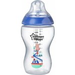 Tommee Tippee kojenecká láhev C2N modrá loďka 340ml – Sleviste.cz