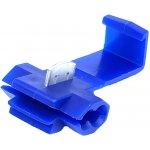 Tracon electric Izolované Cu lisovací rozbočovače zářezové modré 2,5mm² 1,5-2,5mm2 – Sleviste.cz