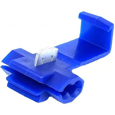 Tracon electric Izolované Cu lisovací rozbočovače zářezové modré 2,5mm² 1,5-2,5mm2 – Sleviste.cz