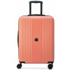 Cestovní kufr Delsey Ophelie 389381019 korálově růžová 68 l