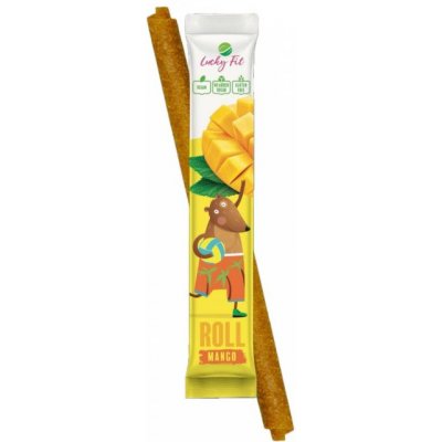 LuckyFit Mangová rolka 100% 27 g – Zboží Dáma