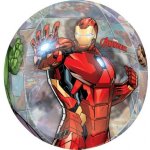 Anagram Foliový balonek koule Orbz Avengers 40 cm – Zboží Dáma